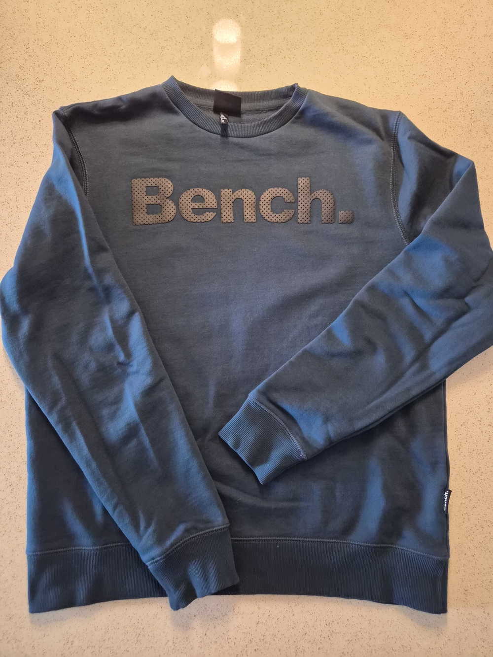 Bench Men's Crewneck Sweatshirt in Blue